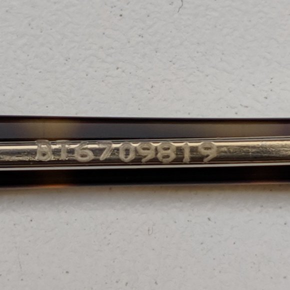 🕶️Tiffany&Co TF2074 Eyeglasses with Case /EUB345🕶️ - Picture 6 of 9